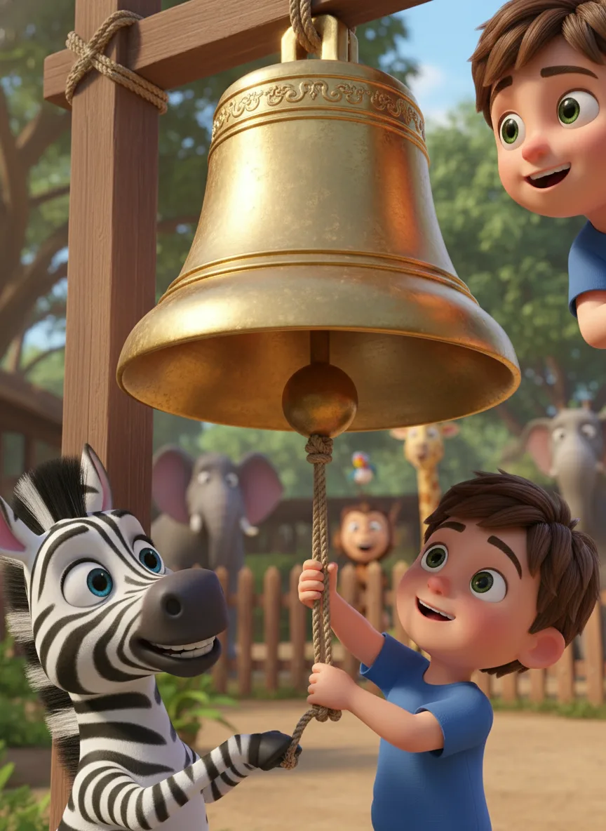 The Day the Zoo Sounded All Wrong — illustration 3