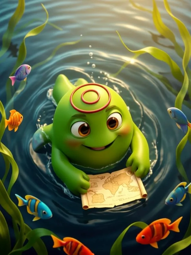 Green's Underwater Treasure Adventure — illustration 2