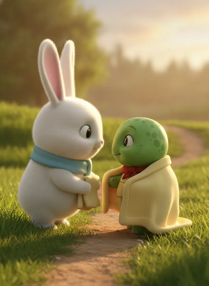 Pipo e o Cobertor Quentinho — illustration 2