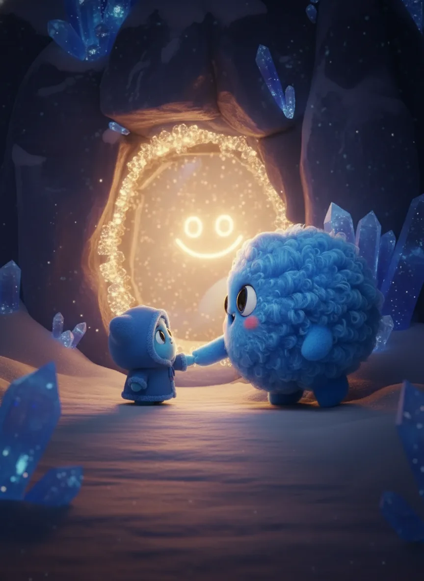 Bloo en het Warm Licht in de Berg — illustration 3