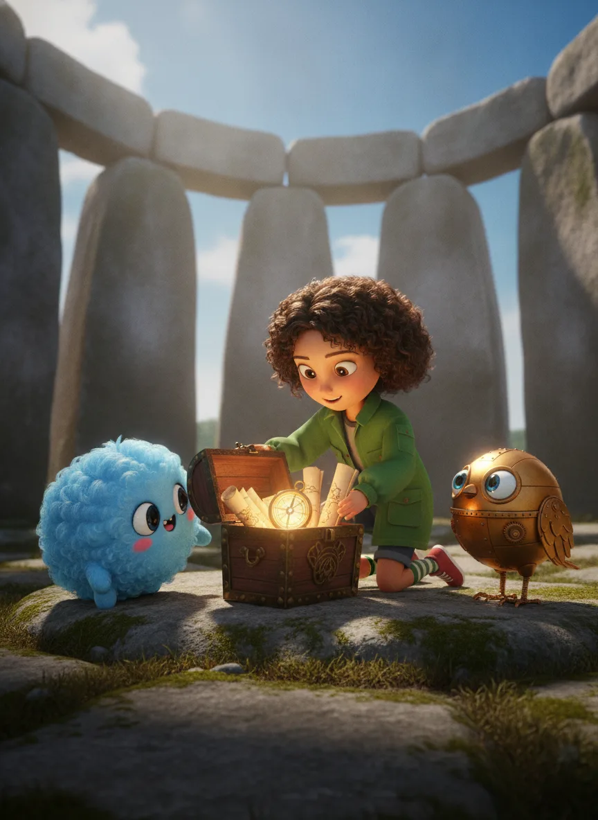 Bloo and the Map with Missing Pieces — illustration 5