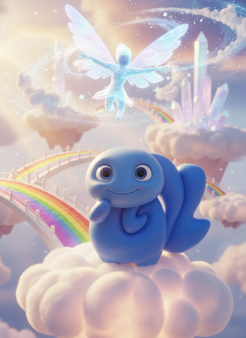 Mikey and the Cloud Kingdom Adventure — illustration 2