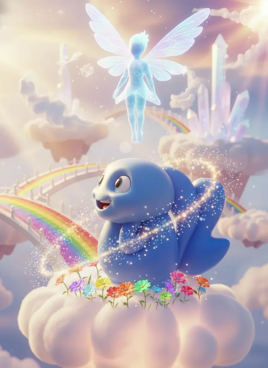 Mikey and the Cloud Kingdom Adventure — illustration 3