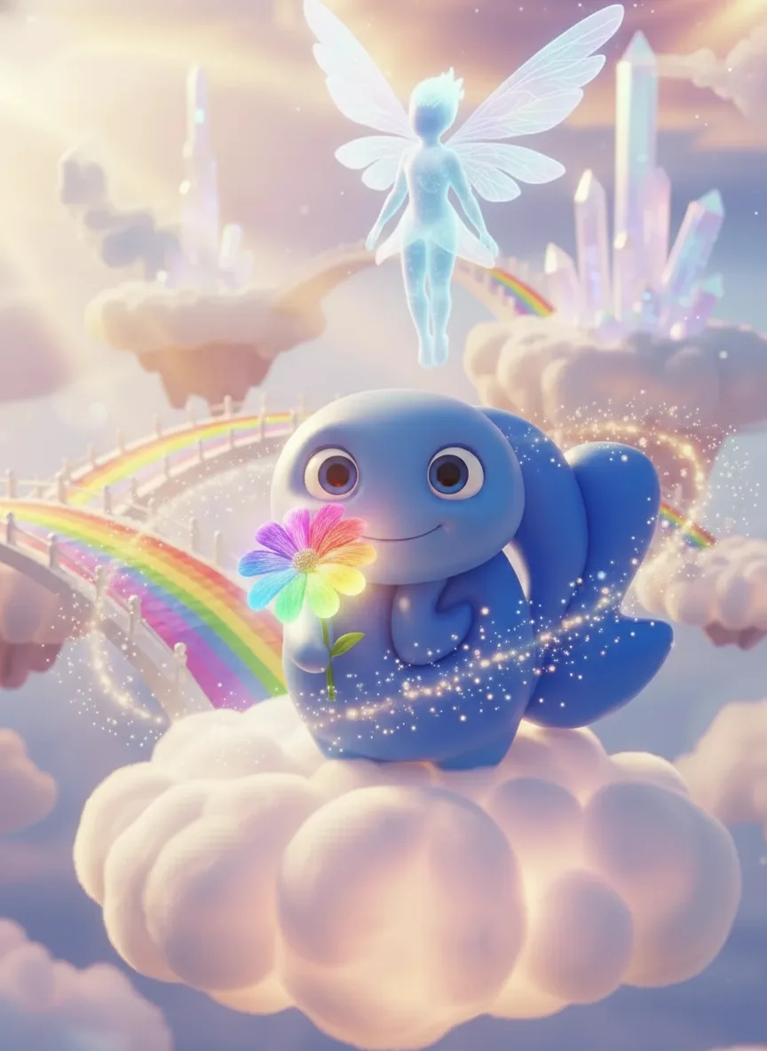 Mikey and the Cloud Kingdom Adventure — illustration 4