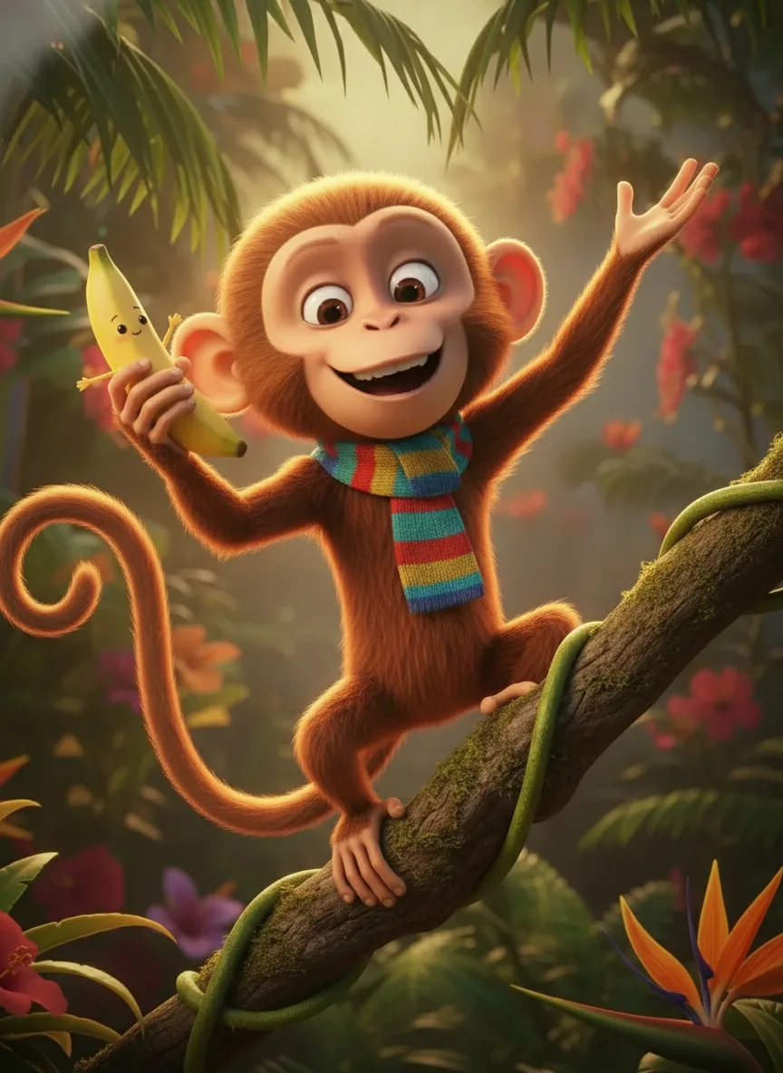 Max und die tanzende Banane — illustration 2