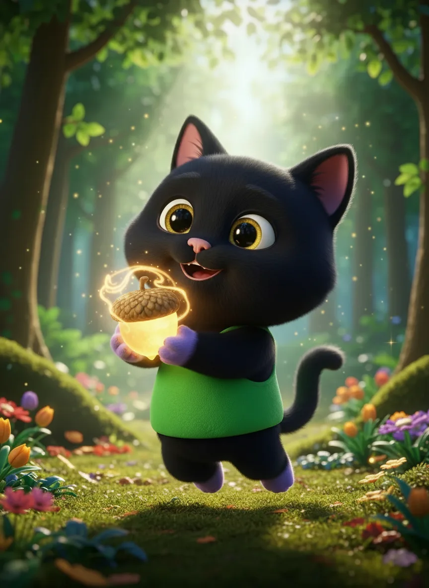 Nutty's Moon Adventure — illustration 1