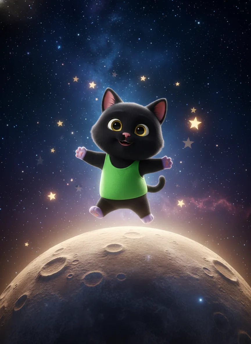 Nutty's Moon Adventure — illustration 2